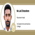 Sri Subash Arts and Science College, Placement Head: Mr.Jai Chandran Interview